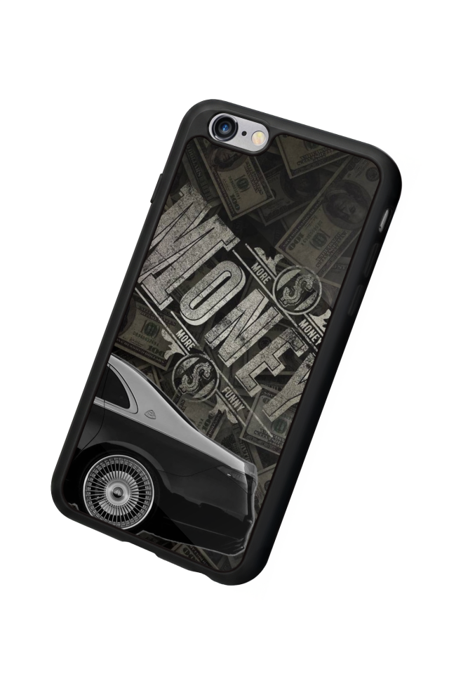 iPhone 6 Plus Uyumlu Money Para Tasarımlı Glossy Premium Kılıf