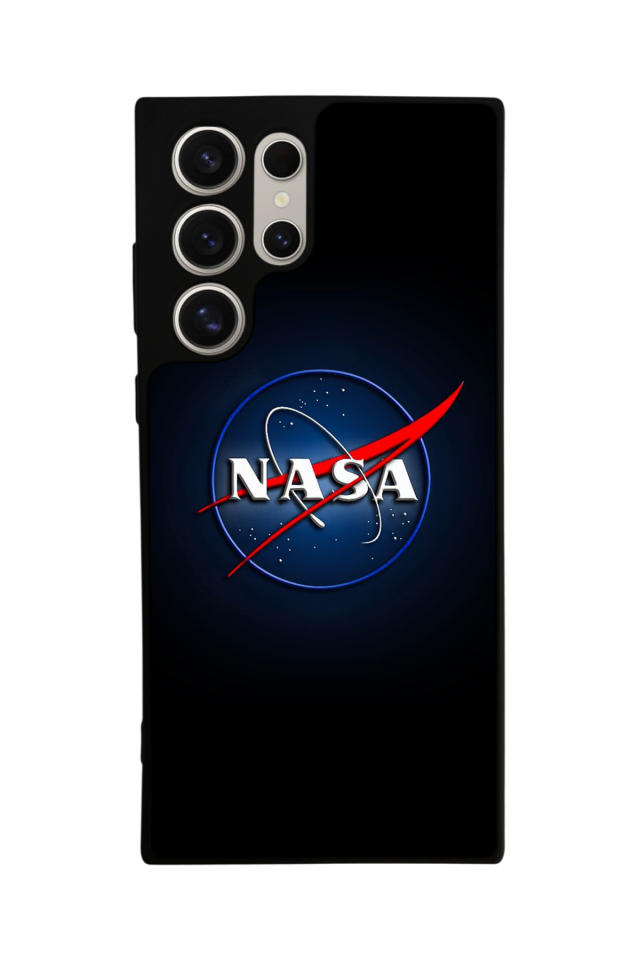 Samsung Galaxy S22 Ultra Uyumlu Nasa Tasarımlı Glossy Premium Kılıf