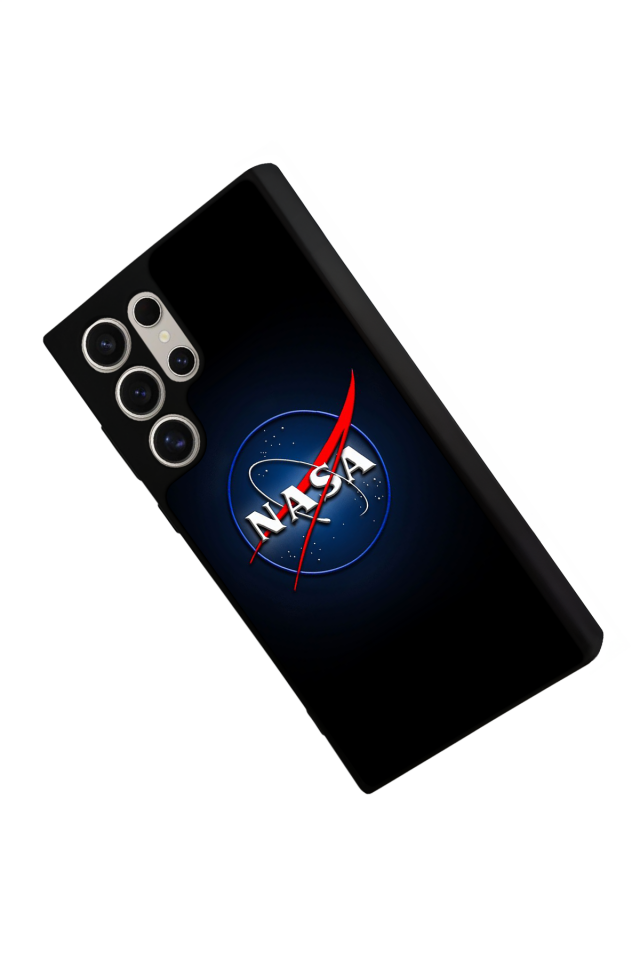 Samsung Galaxy S22 Ultra Uyumlu Nasa Tasarımlı Glossy Premium Kılıf