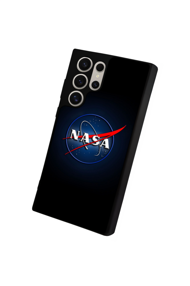 Samsung Galaxy S22 Ultra Uyumlu Nasa Tasarımlı Glossy Premium Kılıf