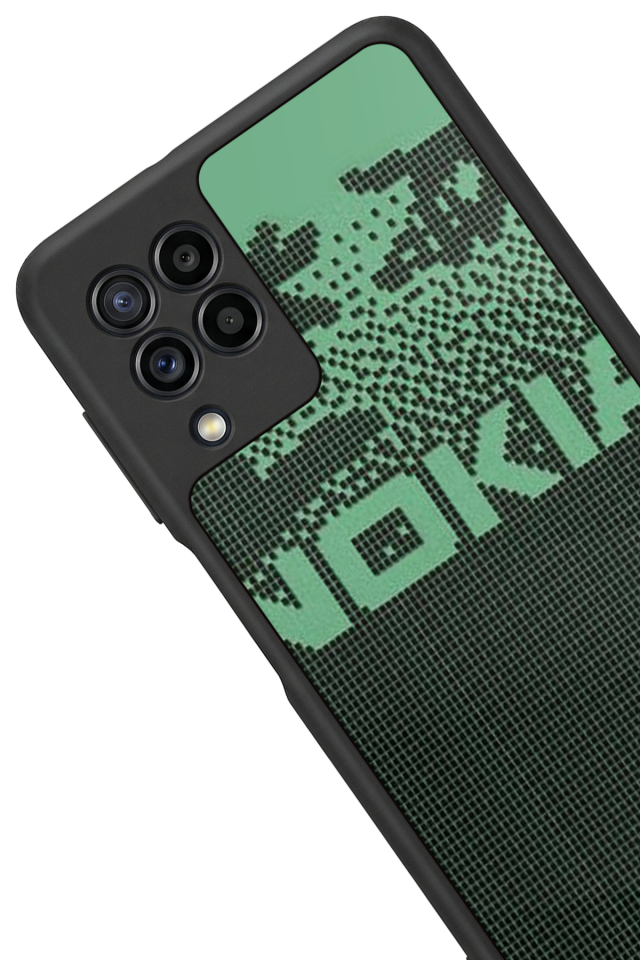 Samsung Galaxy M22 Uyumlu Nokia Tasarımlı Glossy Premium Kılıf