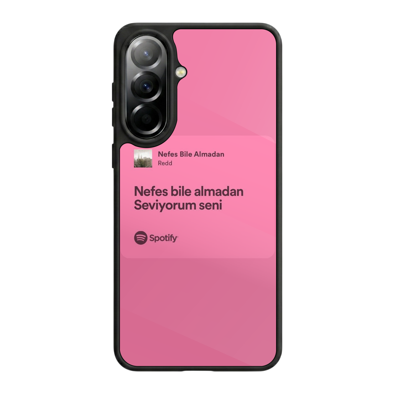 Samsung Galaxy A37 Uyumlu Sarki Sozleri Tasarımlı Glossy Premium Kılıf