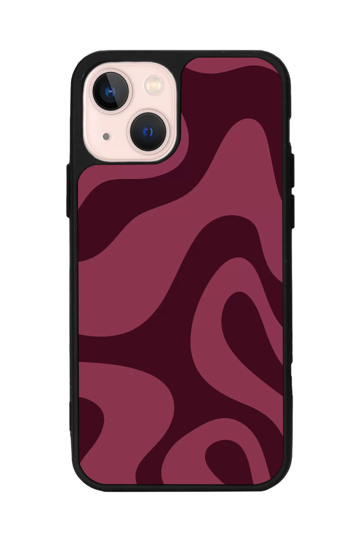 iPhone 13/14 Uyumlu Soft Degrade Tasarımlı Glossy Premium Kılıf