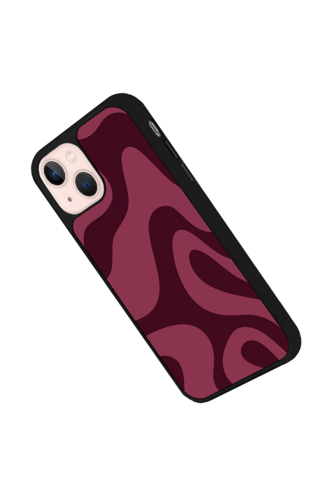 iPhone 13/14 Uyumlu Soft Degrade Tasarımlı Glossy Premium Kılıf
