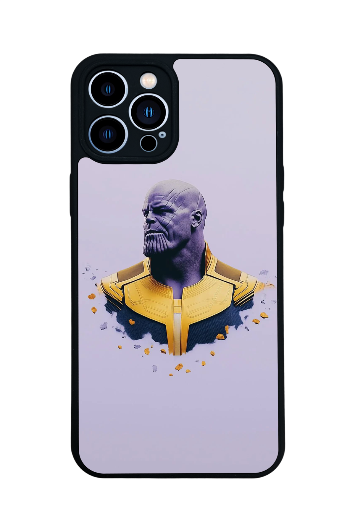 iPhone 12 Pro Max Uyumlu Thanos Tasarımlı Glossy Premium Kılıf