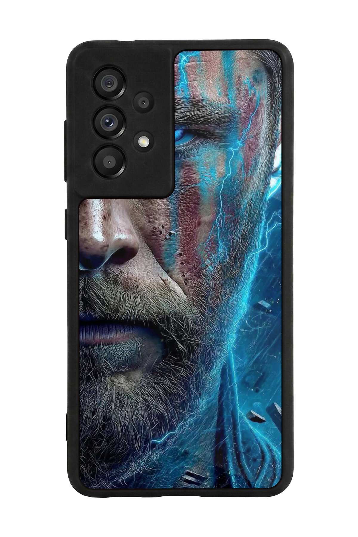 Samsung Galaxy A73 Uyumlu Thor Tasarımlı Glossy Premium Kılıf