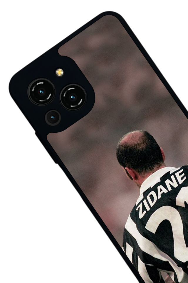 Reeder S23 Pro Max Uyumlu Zidane Tasarımlı Glossy Premium Kılıf