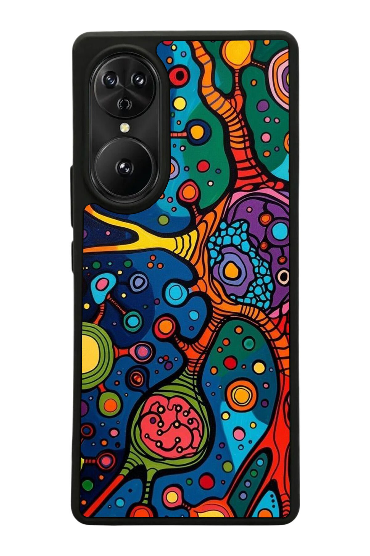 Reeder S19 Max Pro S EDGE Uyumlu Abstract Tasarımlı Glossy Premium Kılıf