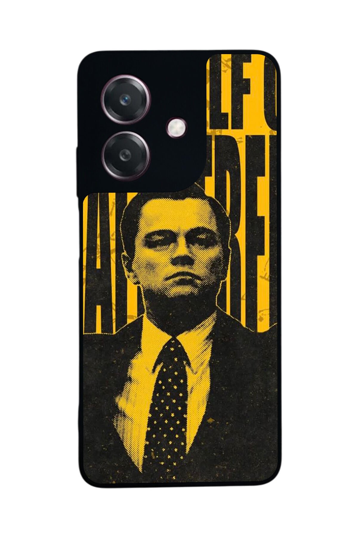 Oppo A3 5G Uyumlu TheWolf Tasarımlı Glossy Premium Kılıf