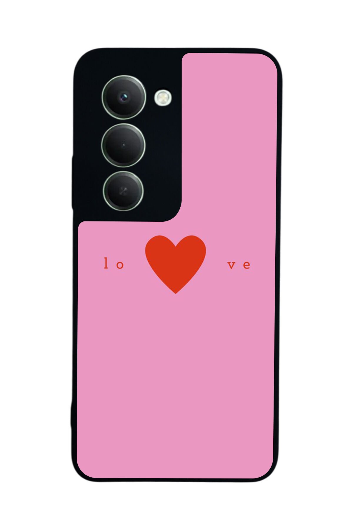 Xiaomi Redmi 15 5G Uyumlu Kalp Love Tasarımlı Glossy Premium Kılıf