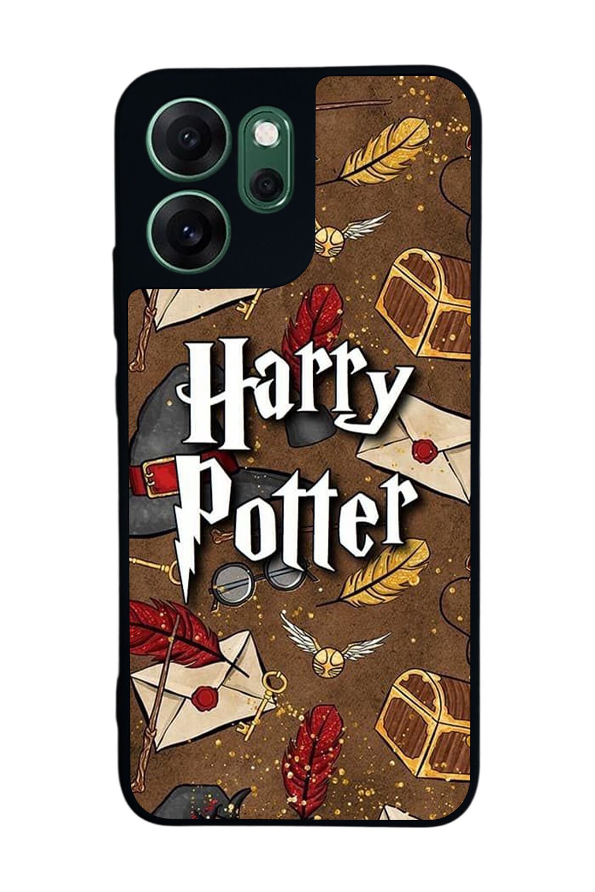 Oppo Reno 14F Uyumlu HarryPotter Tasarımlı Glossy Premium Kılıf