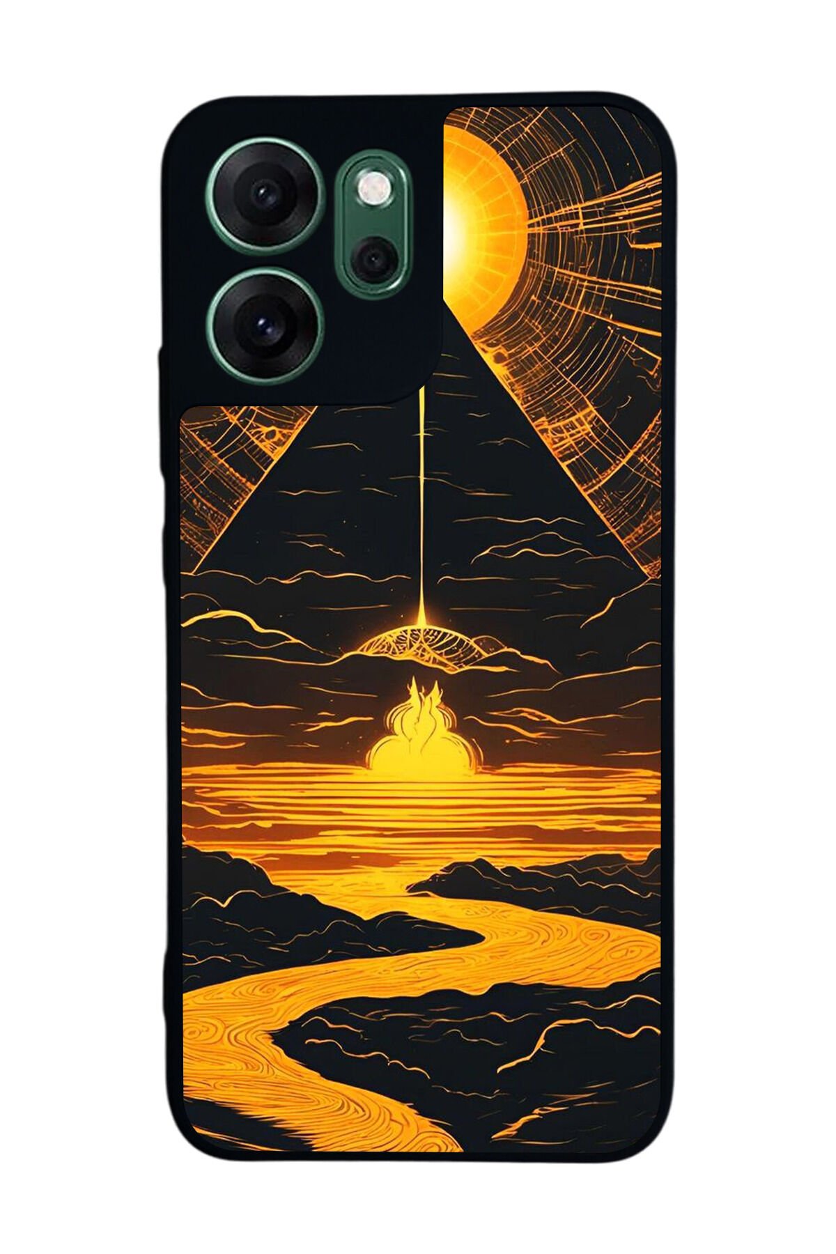 Oppo Reno 14F Uyumlu Kılıf – Yumuşak Silikon, Koruyucu, Şok Emici Kapak
