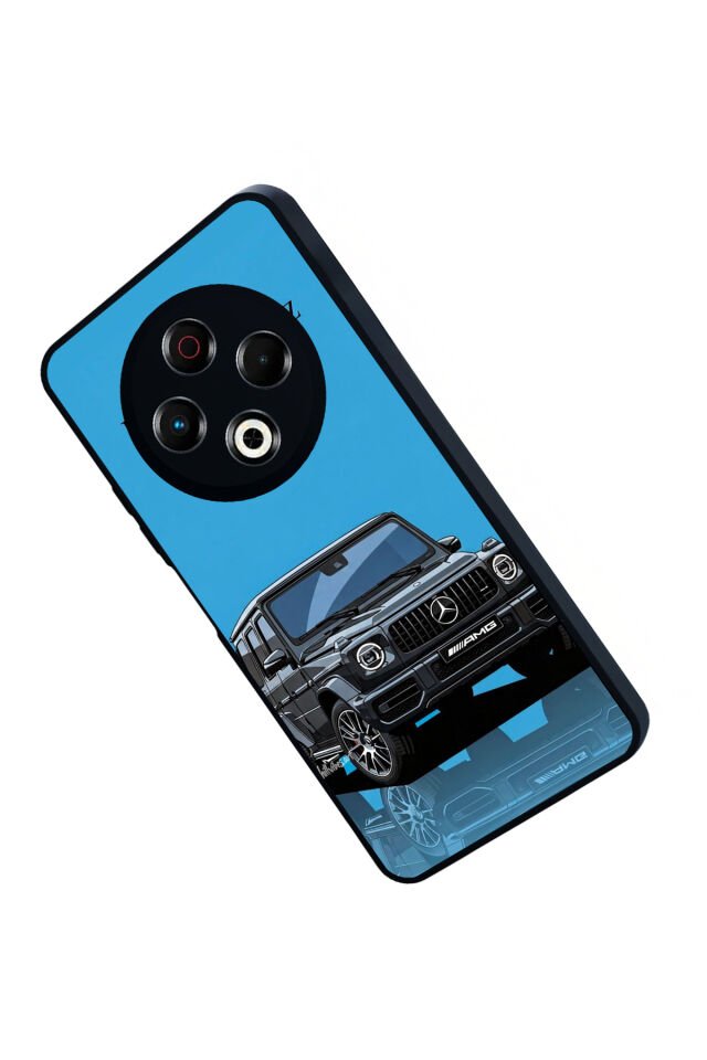 Tecno Spark 30 Uyumlu Mercedes Tasarımlı Glossy Premium Kılıf