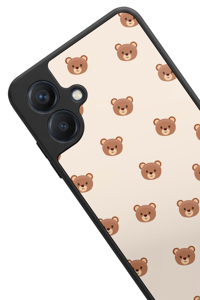 Samsung Galaxy A07 Uyumlu Ayı Tasarımlı Glossy Premium Kılıf