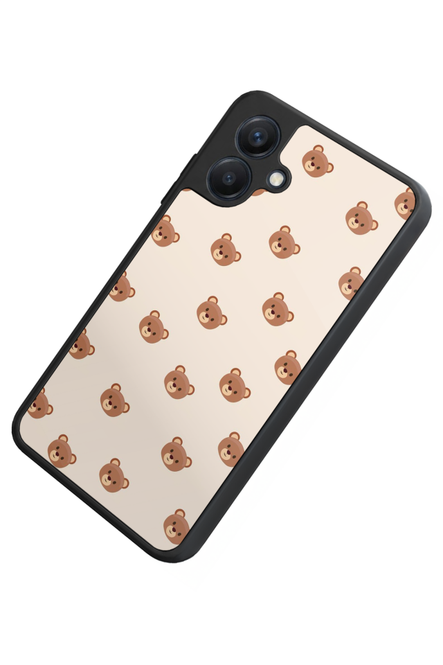 Samsung Galaxy A07 Uyumlu Ayı Tasarımlı Glossy Premium Kılıf