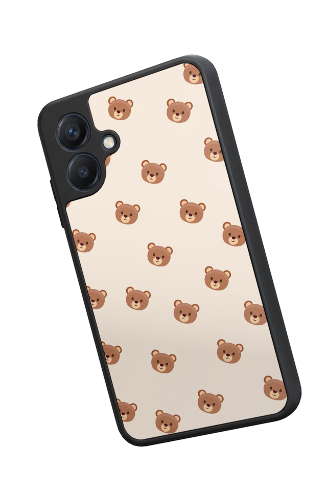 Samsung Galaxy A07 Uyumlu Ayı Tasarımlı Glossy Premium Kılıf