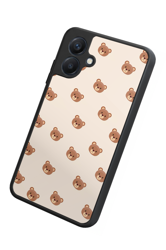 Samsung Galaxy A07 Uyumlu Ayı Tasarımlı Glossy Premium Kılıf