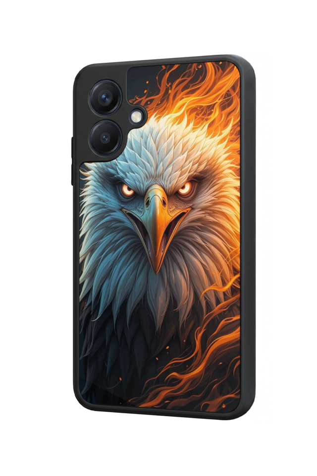 Samsung Galaxy A07 Uyumlu Besiktas Tasarımlı Glossy Premium Kılıf