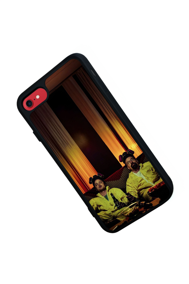 iPhone 7 Uyumlu BreakingBad Tasarımlı Glossy Premium Kılıf