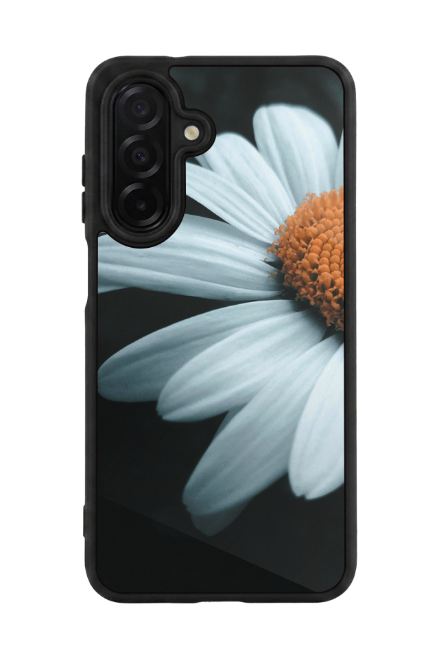 Samsung Galaxy A26 Uyumlu Cicek Tasarımlı Glossy Premium Kılıf
