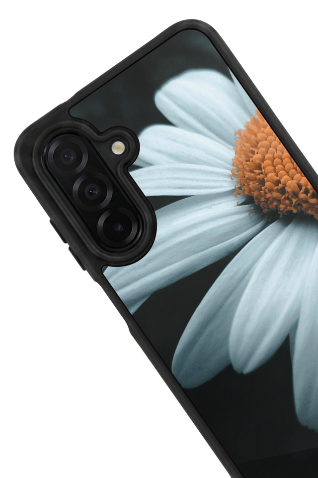 Samsung Galaxy A26 Uyumlu Cicek Tasarımlı Glossy Premium Kılıf