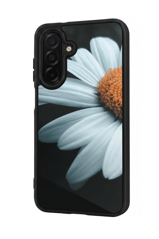 Samsung Galaxy A26 Uyumlu Cicek Tasarımlı Glossy Premium Kılıf