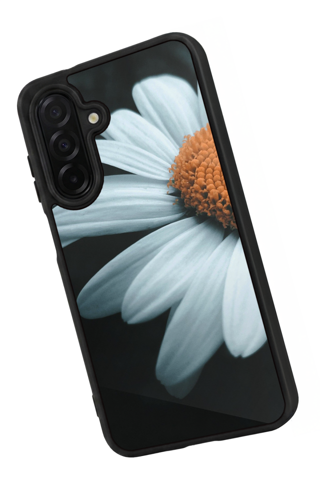 Samsung Galaxy A26 Uyumlu Cicek Tasarımlı Glossy Premium Kılıf