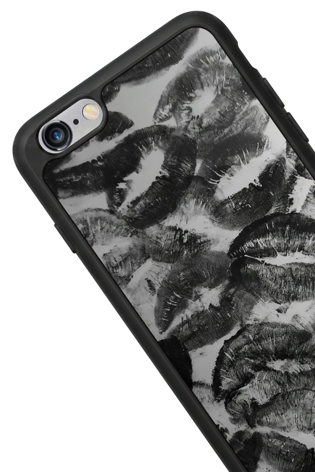 iPhone 6s Plus Uyumlu Dudak Tasarımlı Glossy Premium Kılıf