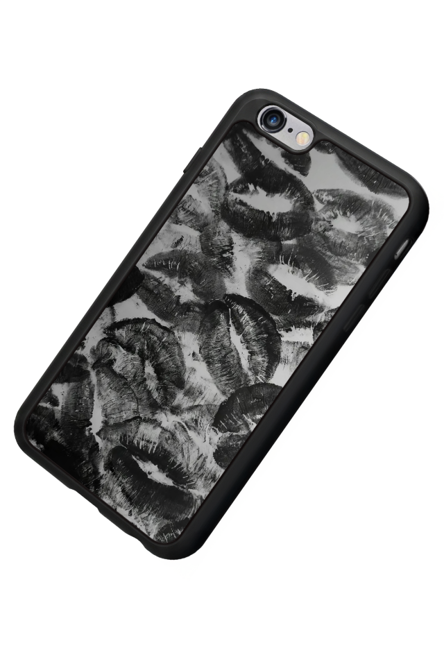 iPhone 6s Plus Uyumlu Dudak Tasarımlı Glossy Premium Kılıf