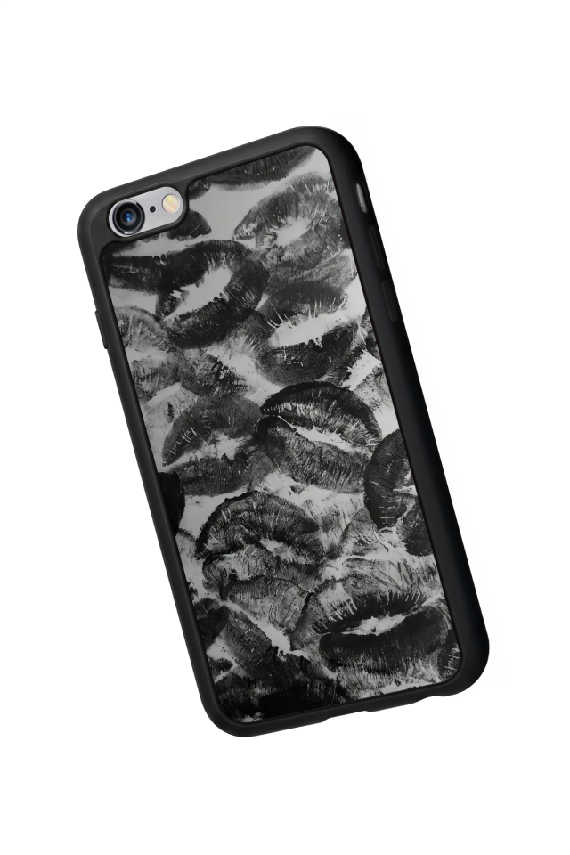 iPhone 6s Plus Uyumlu Dudak Tasarımlı Glossy Premium Kılıf
