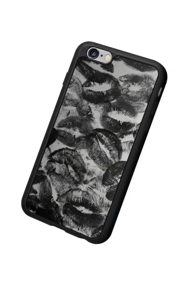 iPhone 6s Plus Uyumlu Dudak Tasarımlı Glossy Premium Kılıf
