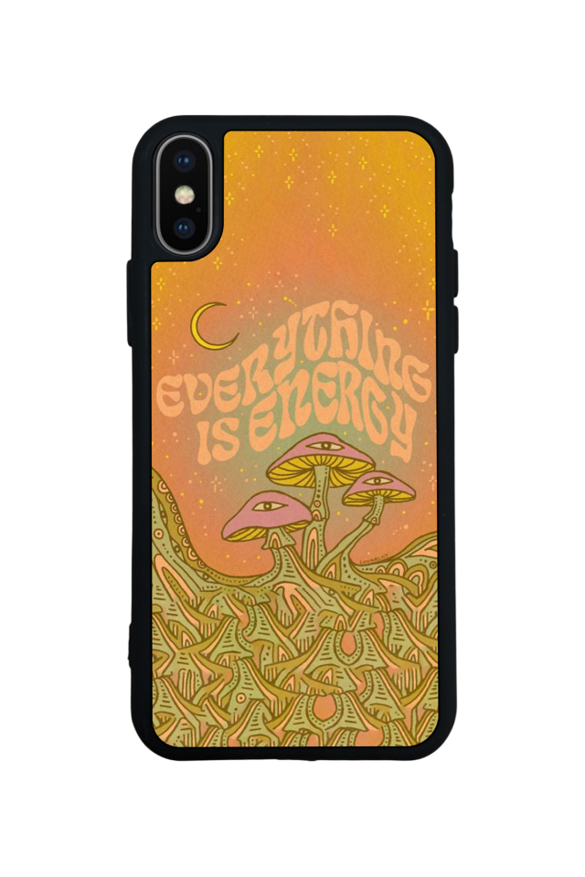 iPhone XS Max Uyumlu Energy Tasarımlı Glossy Premium Kılıf