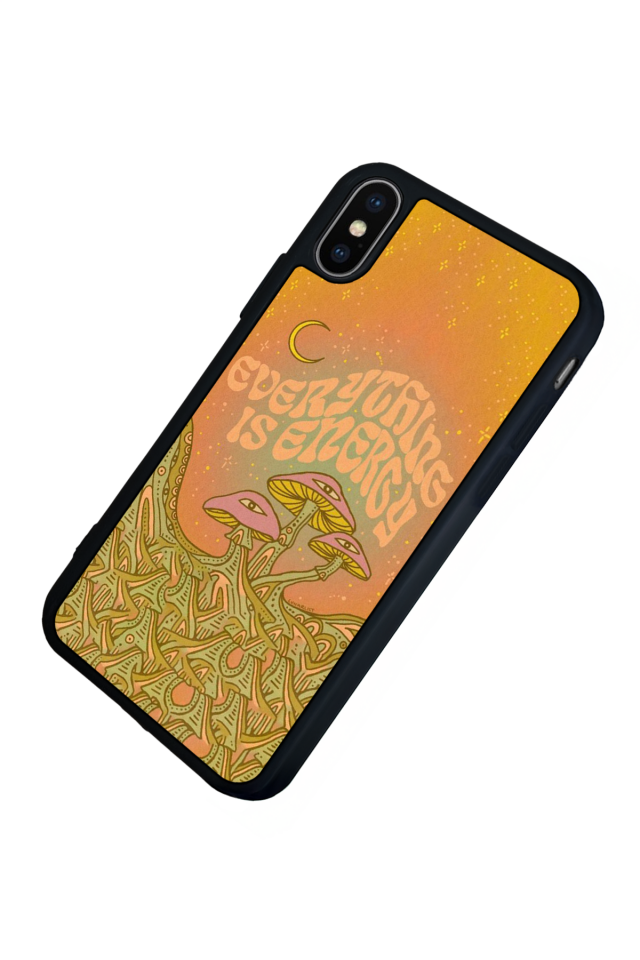iPhone XS Max Uyumlu Energy Tasarımlı Glossy Premium Kılıf