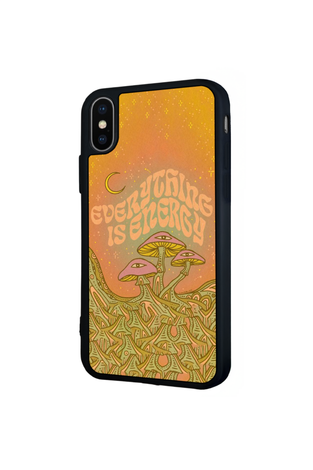 iPhone XS Max Uyumlu Energy Tasarımlı Glossy Premium Kılıf