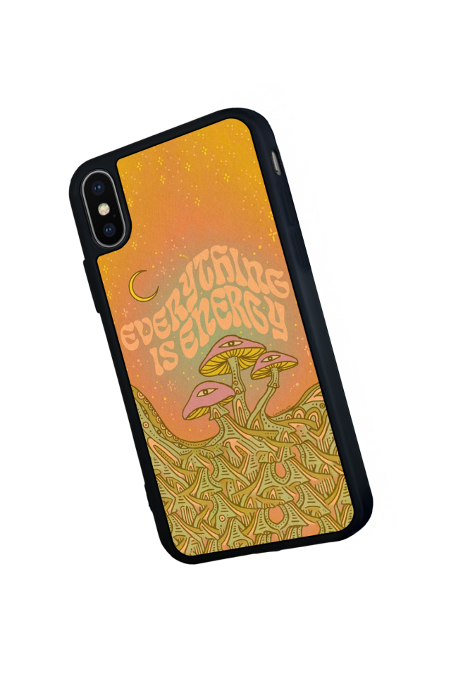 iPhone XS Max Uyumlu Energy Tasarımlı Glossy Premium Kılıf