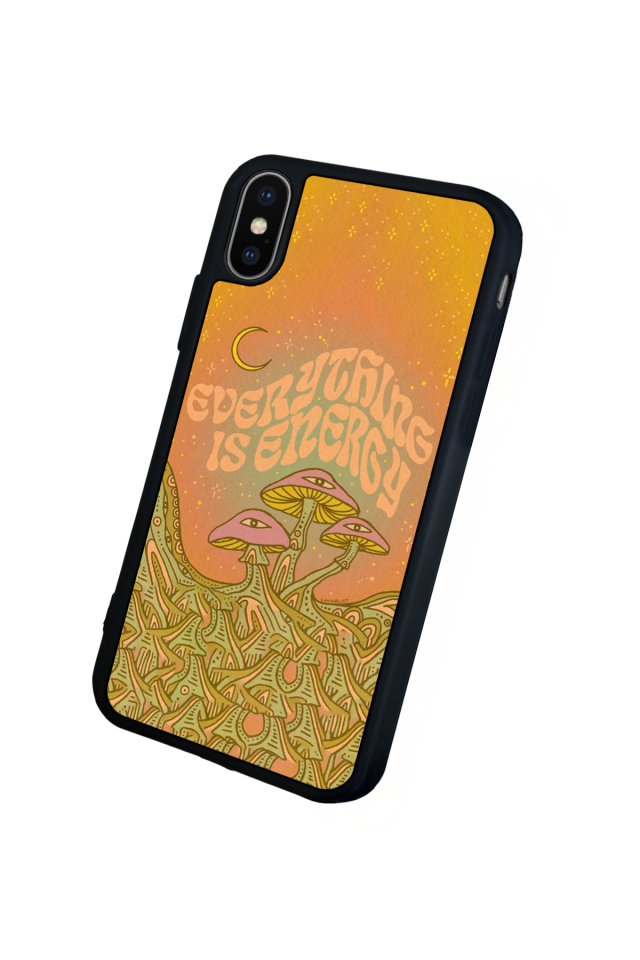 iPhone XS Max Uyumlu Energy Tasarımlı Glossy Premium Kılıf