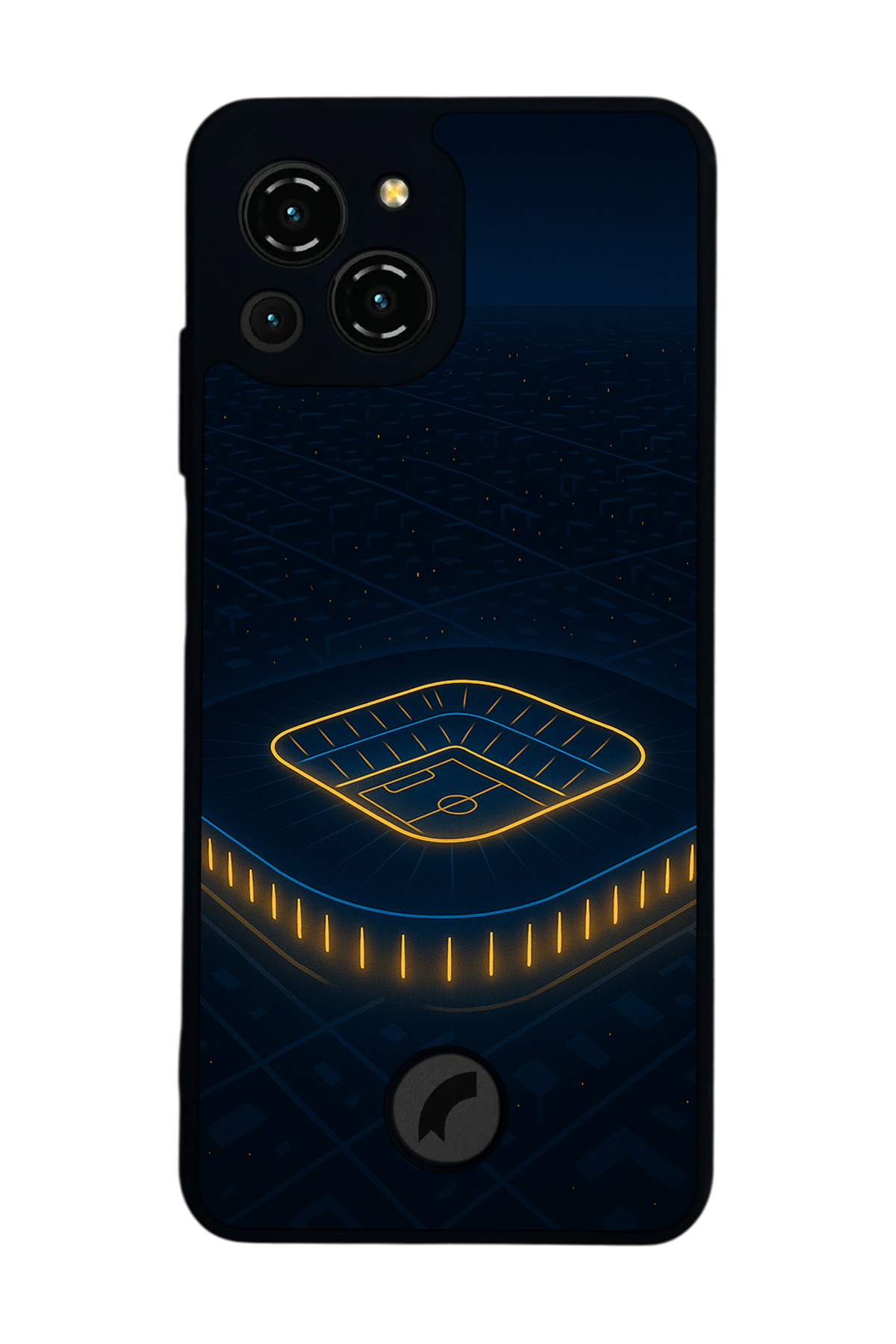 Reeder S23 Pro Max Uyumlu Fenerbahce Tasarımlı Glossy Premium Kılıf