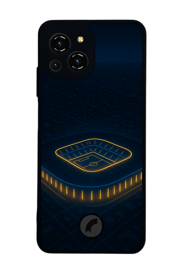 Reeder S23 Pro Max Uyumlu Fenerbahce Tasarımlı Glossy Premium Kılıf