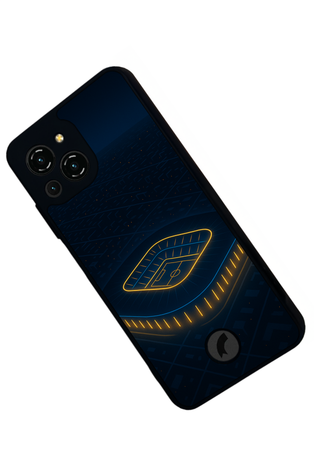 Reeder S23 Pro Max Uyumlu Fenerbahce Tasarımlı Glossy Premium Kılıf