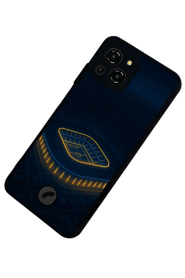 Reeder S23 Pro Max Uyumlu Fenerbahce Tasarımlı Glossy Premium Kılıf