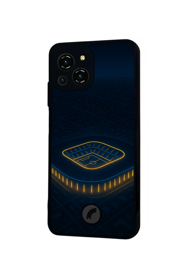 Reeder S23 Pro Max Uyumlu Fenerbahce Tasarımlı Glossy Premium Kılıf