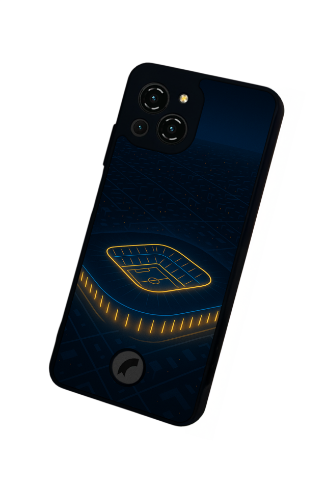 Reeder S23 Pro Max Uyumlu Fenerbahce Tasarımlı Glossy Premium Kılıf