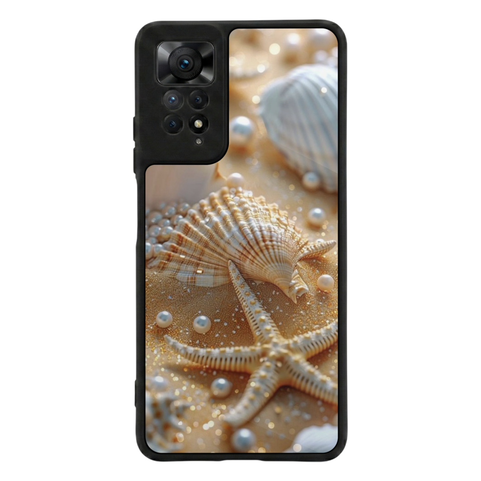 Xiaomi Redmi Note 11 Pro Uyumlu  İnci Tasarımlı Glossy Premium Kılıf