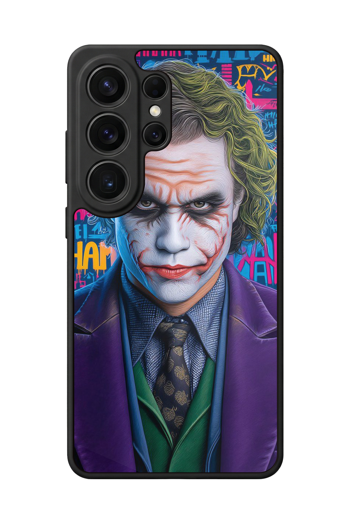 Samsung Galaxy S26 Ultra Uyumlu Joker Tasarımlı Glossy Premium Kılıf