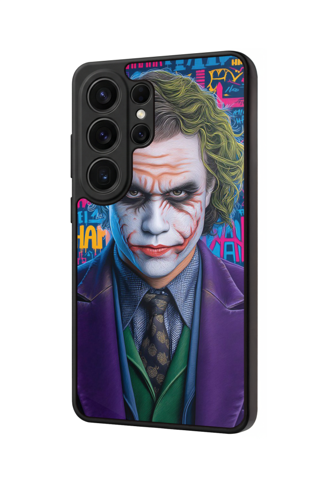 Samsung Galaxy S26 Ultra Uyumlu Joker Tasarımlı Glossy Premium Kılıf