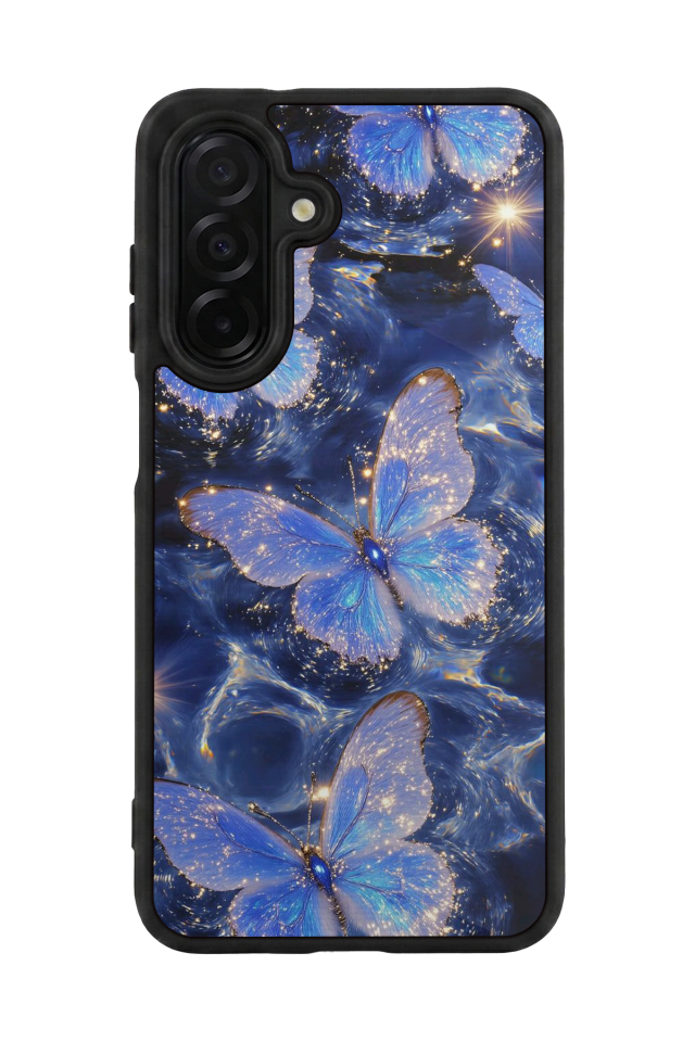 Samsung Galaxy A36 Uyumlu Kelebek Tasarımlı Glossy Premium Kılıf