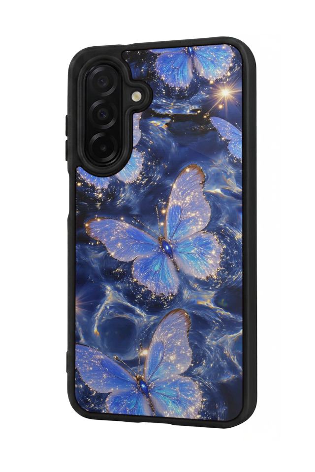 Samsung Galaxy A36 Uyumlu Kelebek Tasarımlı Glossy Premium Kılıf