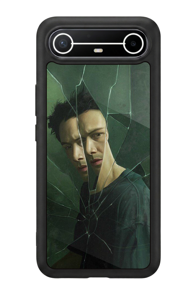 Tecno Spark Slim 5G Uyumlu MatriTecno Spark Slim 5G Tasarımlı Glossy Premium Kılıf