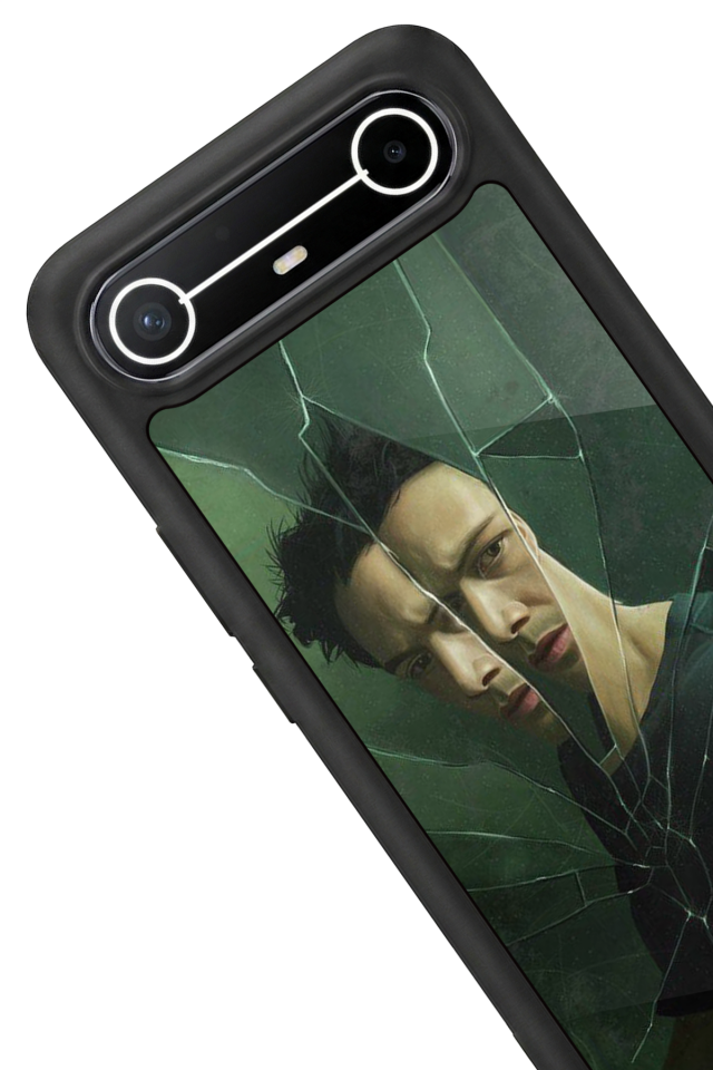 Tecno Spark Slim 5G Uyumlu MatriTecno Spark Slim 5G Tasarımlı Glossy Premium Kılıf