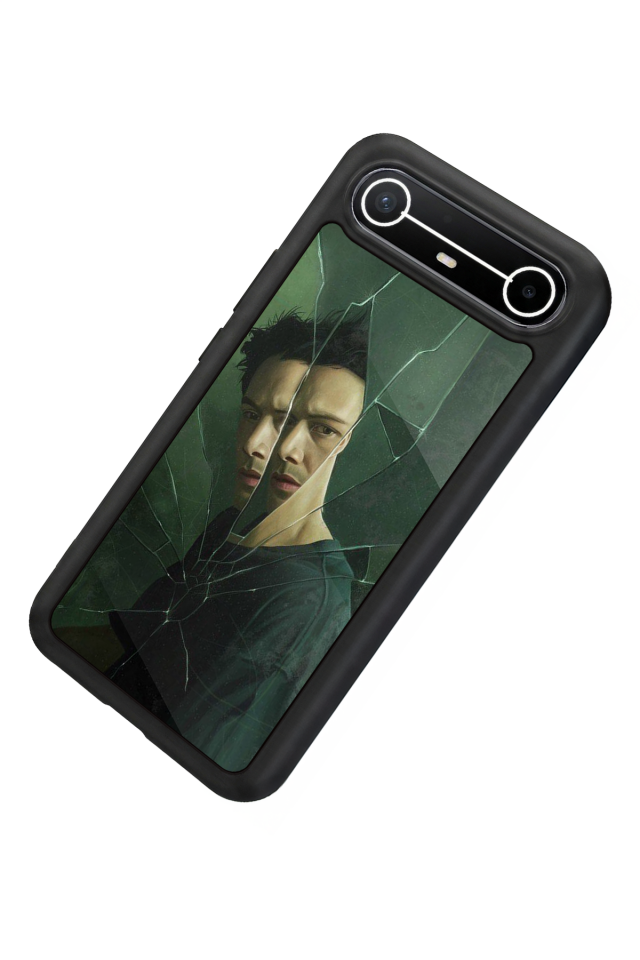 Tecno Spark Slim 5G Uyumlu MatriTecno Spark Slim 5G Tasarımlı Glossy Premium Kılıf